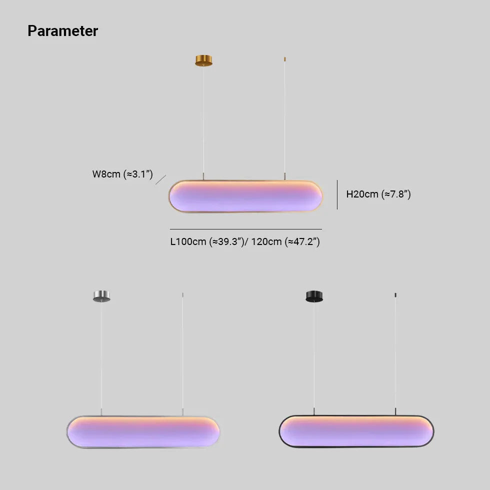 Hängelampe Esstisch dimmbar nordisch modern oval - Clowas.de