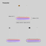 Hängelampe Esstisch dimmbar nordisch modern oval - Clowas.de