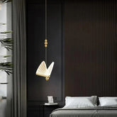Hängelampe Esstisch Gold Nordisch Simplistisch Schmetterlingsdesign - Clowas.de