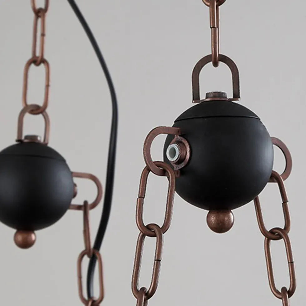 hängelampe esstisch industrial retro vintage schiffsholz - Clowas.de