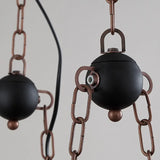 hängelampe esstisch industrial retro vintage schiffsholz - Clowas.de