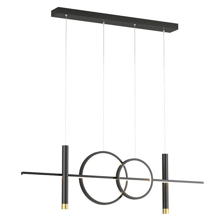 Hängelampe Esstisch LED nordisch modern minimalistisch - Clowas.de