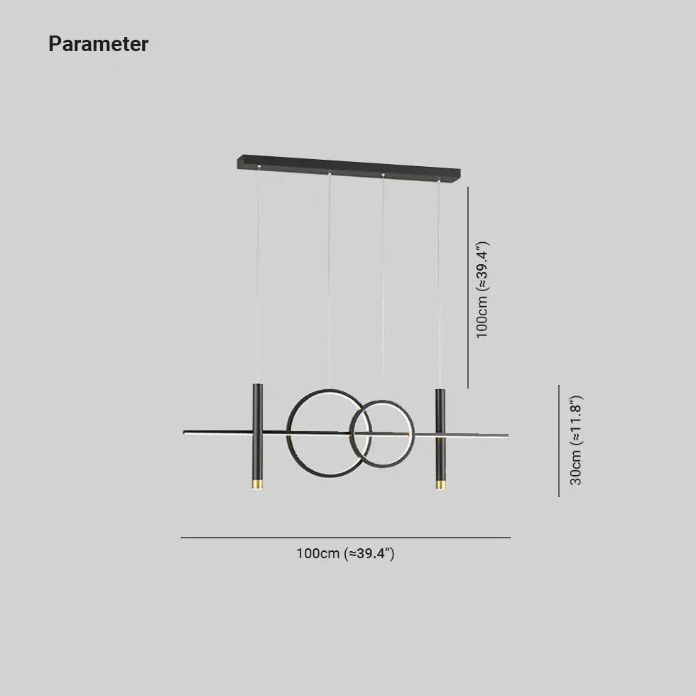 Hängelampe Esstisch LED nordisch modern minimalistisch - Clowas.de