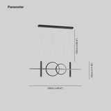 Hängelampe Esstisch LED nordisch modern minimalistisch - Clowas.de