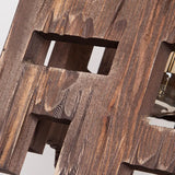 Hängelampe Esstisch Vintage im industriellen Schiffsholz-Design - Clowas.de