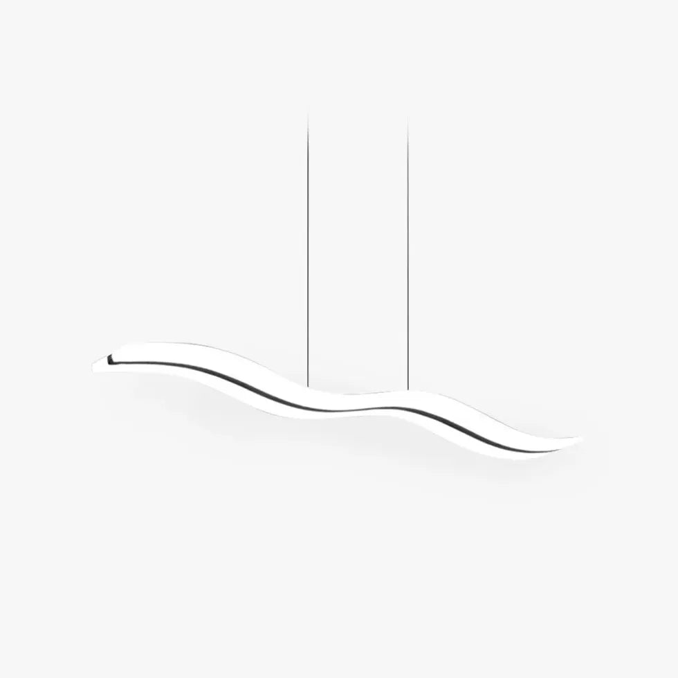 Hängelampe Esszimmer LED Nordisch Modern Wellenform - Clowas.de