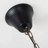 Hängelampe Holz Esstisch rustikal im Vintage-Industriestil - Clowas.de