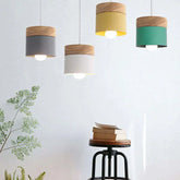 hängelampe holz led nordisch modern schlicht elegant - Clowas.de