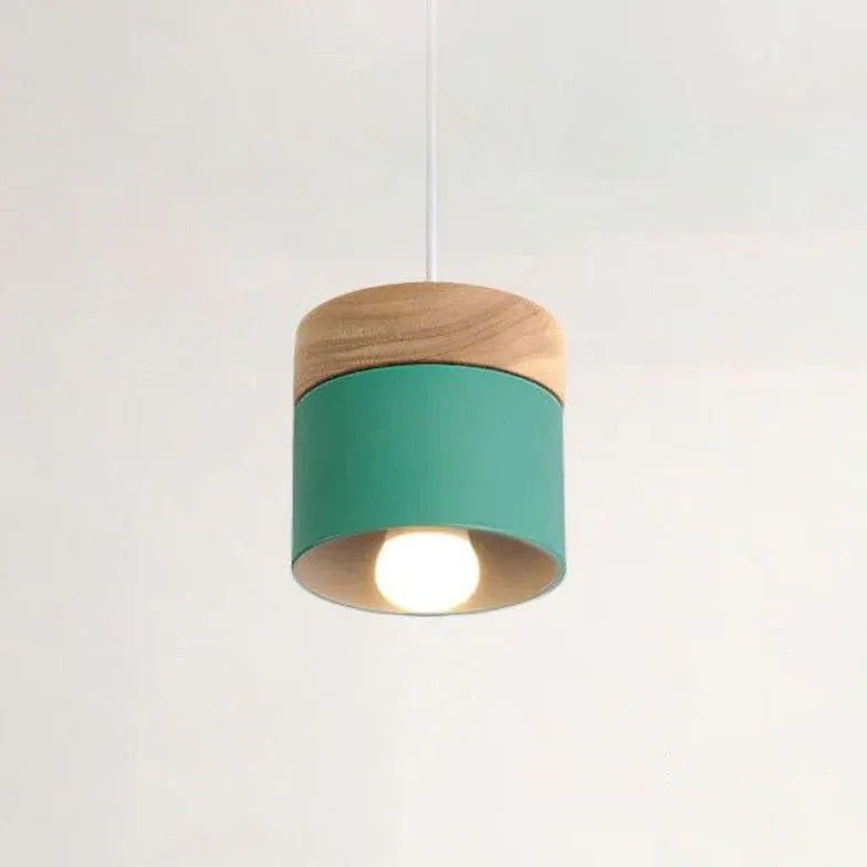 hängelampe holz led nordisch modern schlicht elegant - Clowas.de