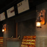 Hängelampe Industrial Holz Retro Vintage Schiffsmöbel - Clowas.de