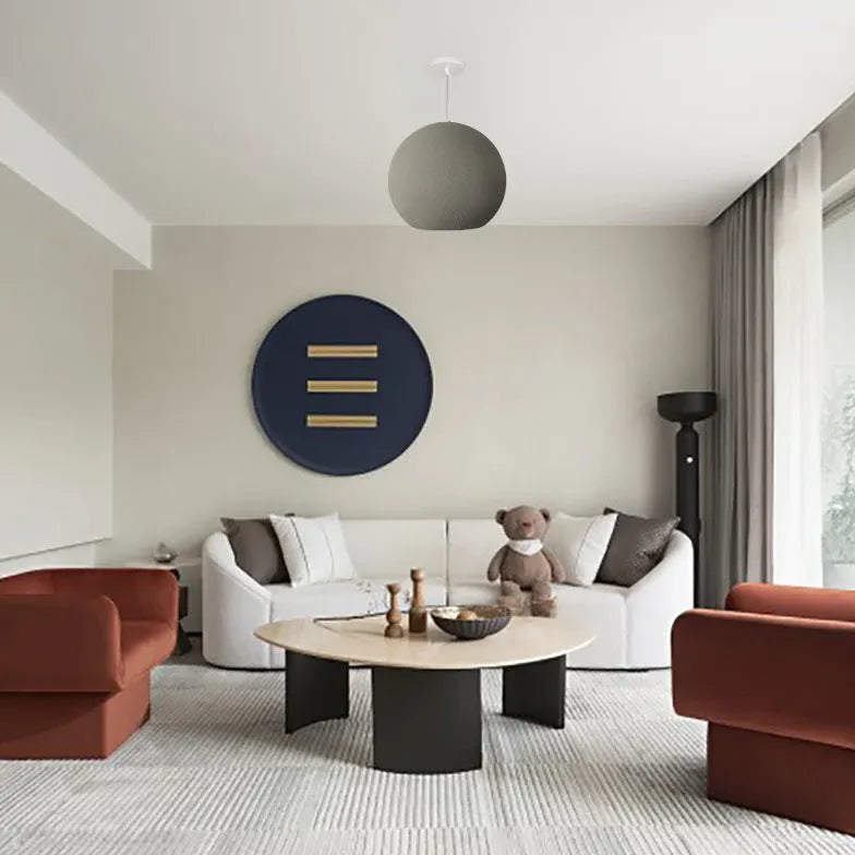 hängelampe kugel weiß modernes skandinavisches Design für Ihr Zuhause - Clowas.de