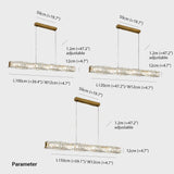 hängelampe led dimmbar moderne nordische eleganz - Clowas.de