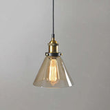 Hängelampe LED Esstisch schlicht modern Design Glas - Clowas.de