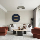 Hängelampe LED Wohnzimmer nordisch modern minimalistisch - Clowas.de