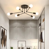 Hängelampe metall schwarz im industriellen Eisenstil - Clowas.de