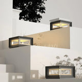 Hängelampe Pendelleuchte Outdoor Kubus Design Simplizität - Clowas.de