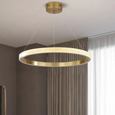 Hängelampe Ring LED moderne nordische Leichtigkeit - Clowas.de