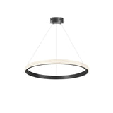 Hängelampe Ring LED moderne nordische Leichtigkeit - Clowas.de