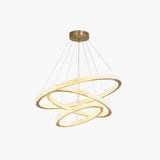 hängelampe rund gold nordic minimalistisch stil - Clowas.de