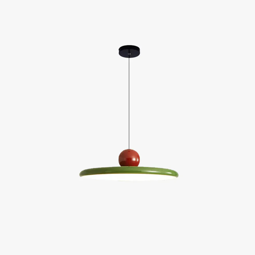 hängelampe rund weiß modern in Bauhaus Stil - Clowas.de