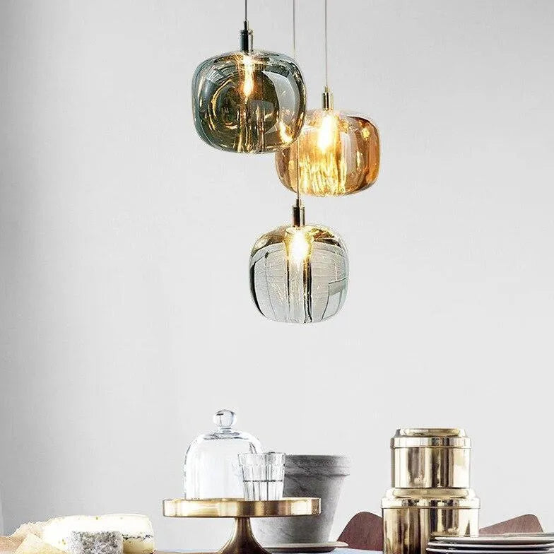 Hängelampe Schlafzimmer modern nordisch schlicht Glas - Clowas.de