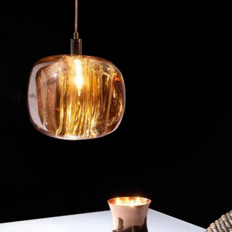 Hängelampe Schlafzimmer modern nordisch schlicht Glas - Clowas.de