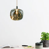 Hängelampe Schlafzimmer modern nordisch schlicht Glas - Clowas.de