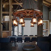 Hängelampe schwarz esstisch im vintage amerikanischen Stil - Clowas.de