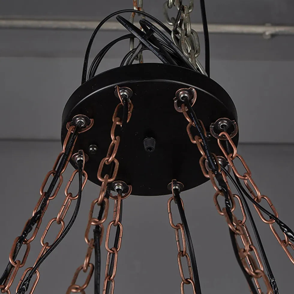 Hängelampe schwarz esstisch im vintage amerikanischen Stil - Clowas.de