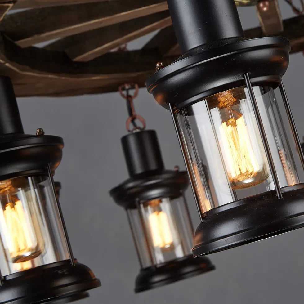 Hängelampe schwarz esstisch im vintage amerikanischen Stil - Clowas.de