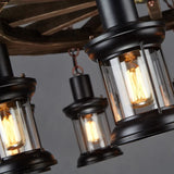 Hängelampe schwarz esstisch im vintage amerikanischen Stil - Clowas.de