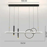 hängelampe schwarz esstisch nordisch modern minimalistisch - Clowas.de