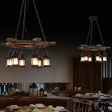 Hängelampe schwarz industrial im amerikanischen Vintage-Stil - Clowas.de