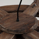 Hängelampe schwarz industrial im amerikanischen Vintage-Stil - Clowas.de