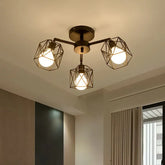 Hängelampe Schwarz Industrie Modern Nordisch Eisenkunst - Clowas.de