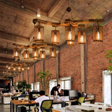 Hängelampe vintage industrial im amerikanischen Retro-Stil - Clowas.de