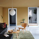 hängelampe weiß kugel nordischer Stil minimalistisches Design - Clowas.de