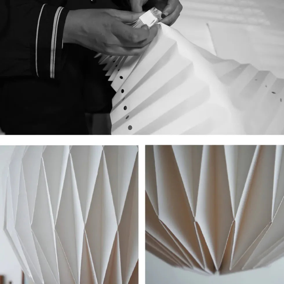 hängelampe weiß kugel nordischer Stil minimalistisches Design - Clowas.de