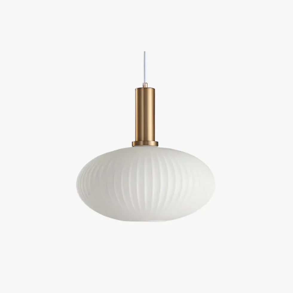 Hängelampe Weiss Schlafzimmer Nordisch Einfach Glas - Clowas.de