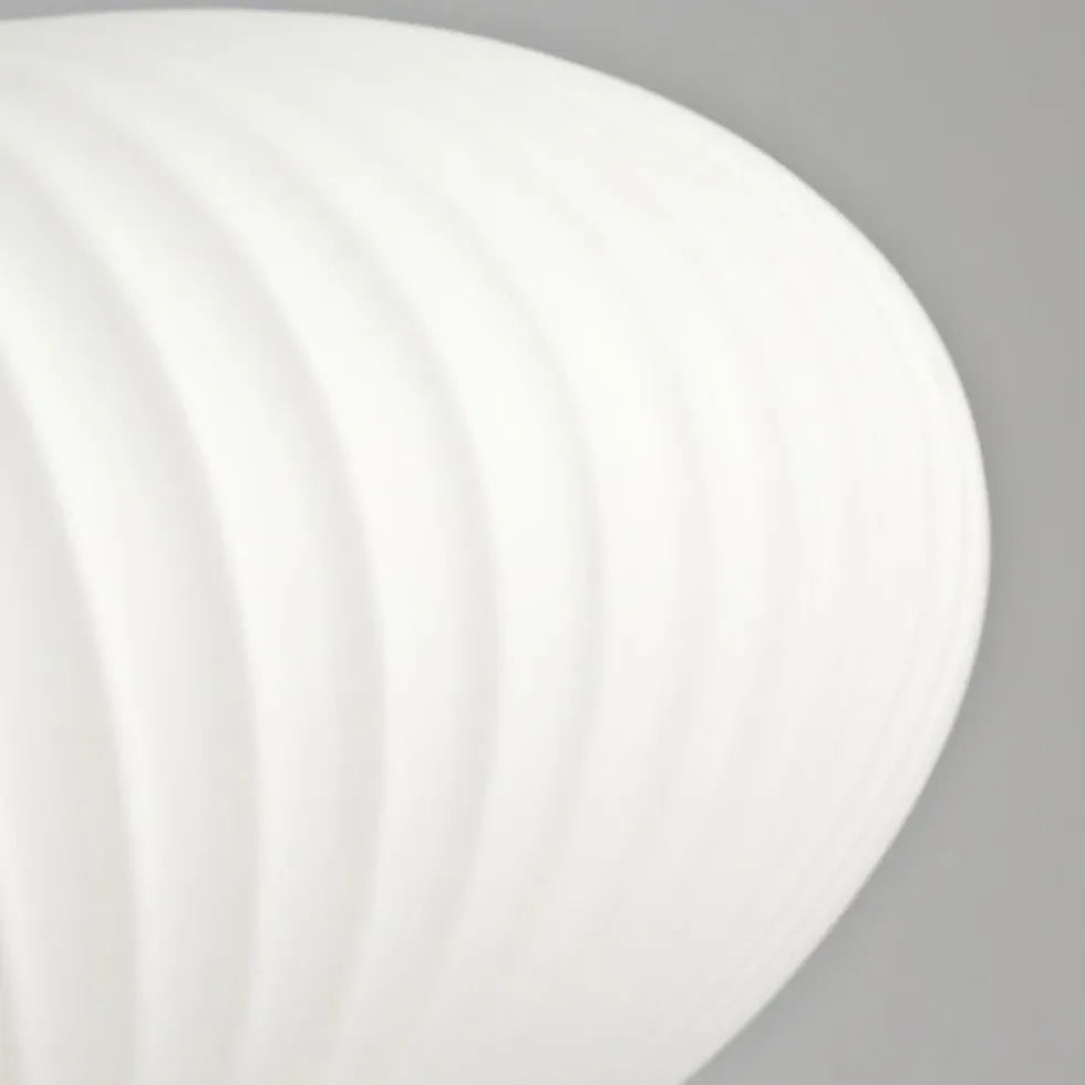 Hängelampe Weiss Schlafzimmer Nordisch Einfach Glas - Clowas.de