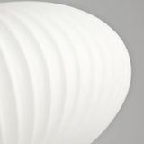 Hängelampe Weiss Schlafzimmer Nordisch Einfach Glas - Clowas.de