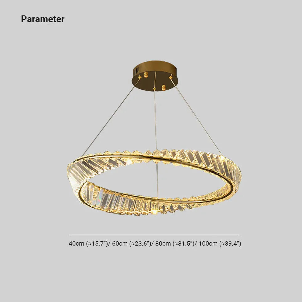 Hängelampe Wohnzimmer Glas leicht luxuriös und kristall - Clowas.de