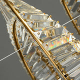 Hängelampe Wohnzimmer Glas leicht luxuriös und kristall - Clowas.de