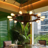 Hängelampe wohnzimmer industrial im amerikanischen Retro-Stil - Clowas.de