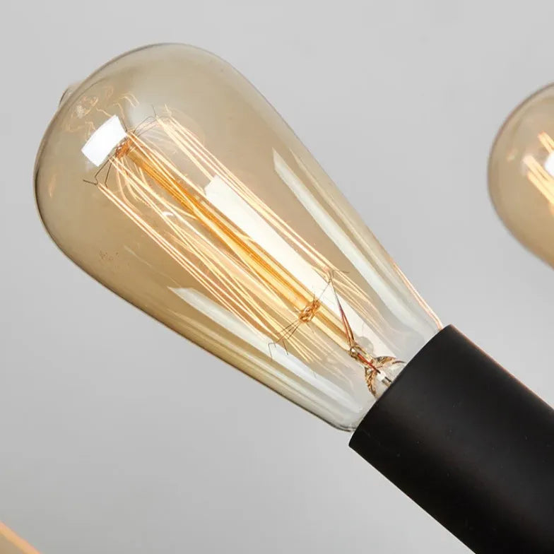 Hängelampe wohnzimmer industrial im amerikanischen Retro-Stil - Clowas.de