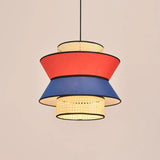 Hängelampe Wohnzimmer Landhausstil mit farbigem Rattan - Clowas.de