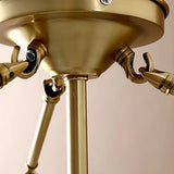 Hängelampe wohnzimmer vintage im nordischen runden Stil - Clowas.de