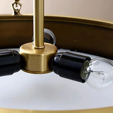 Hängelampe wohnzimmer vintage im nordischen runden Stil - Clowas.de