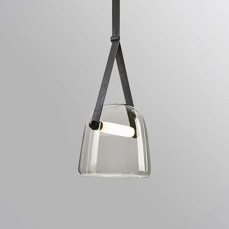 Hängelampen LED modern Glas minimalistisch Design - Clowas.de