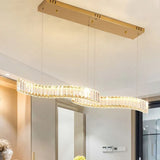 Hängeleuchte Kristalle modernes nordisches Design entdecken - Clowas.de